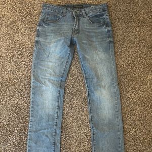 Aeropostale Skinny Jeans Men Size 28Wx30L Light Blue